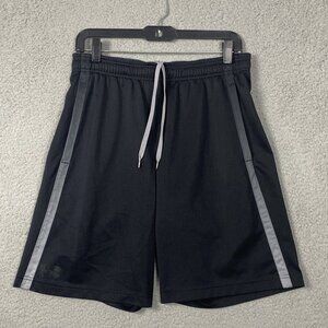 Under Armour Gym Shorts Men Sz Med Pull On Athletic Heat Gear Loose 9" Pockets